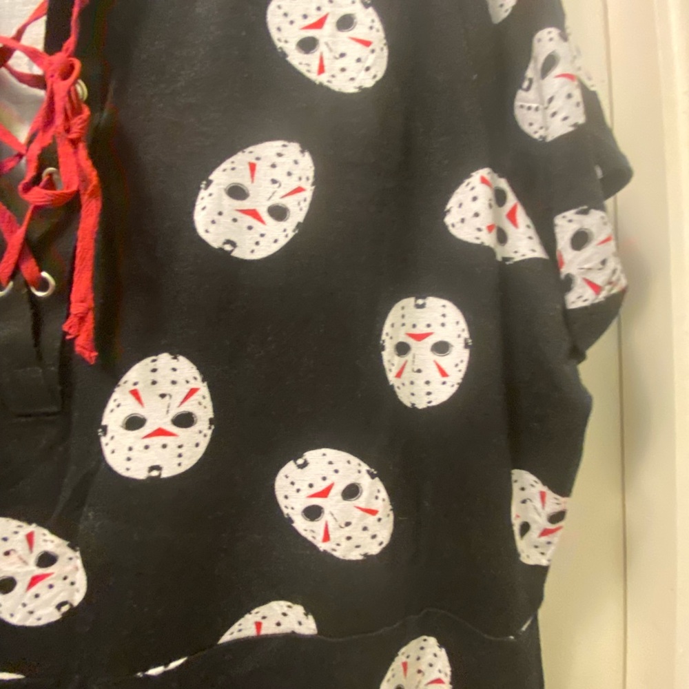 Friday the 13th Jason Vorhees tie skater Dress - Picture 4 of 5
